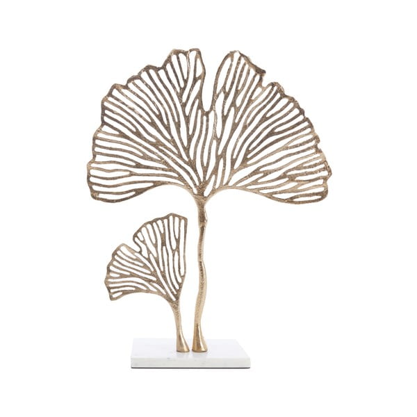 Iš metalo statulėlė (aukštis 48 cm) Leaf – Light & Living