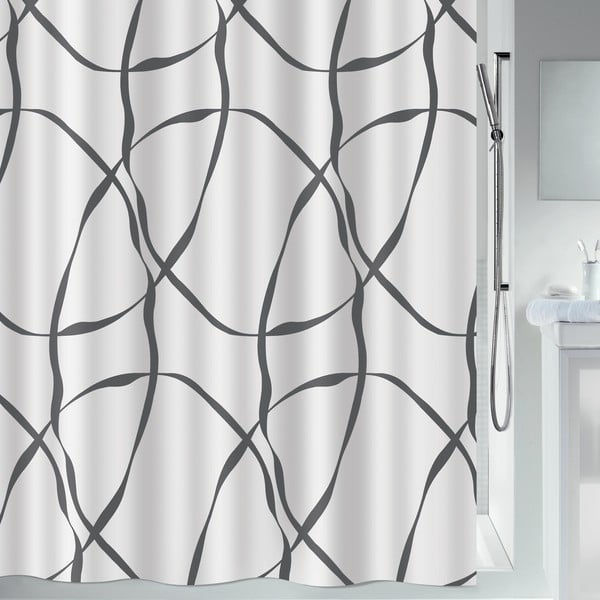 Dušo užuolaida 180x200 cm Ribbon – Spirella