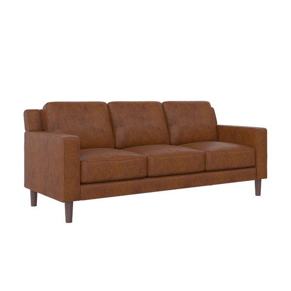 Sofa konjako rudos spalvos 83 cm Brynn – Støraa-image-2
