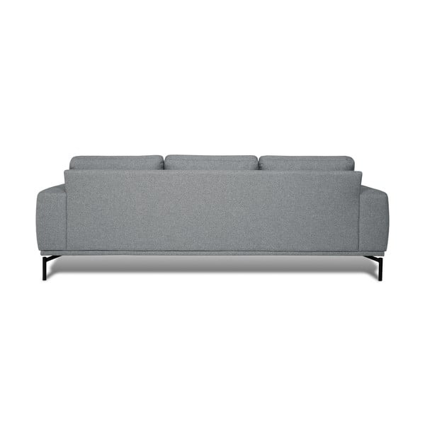 Šviesiai pilka sofa Scandic Flow-image-3