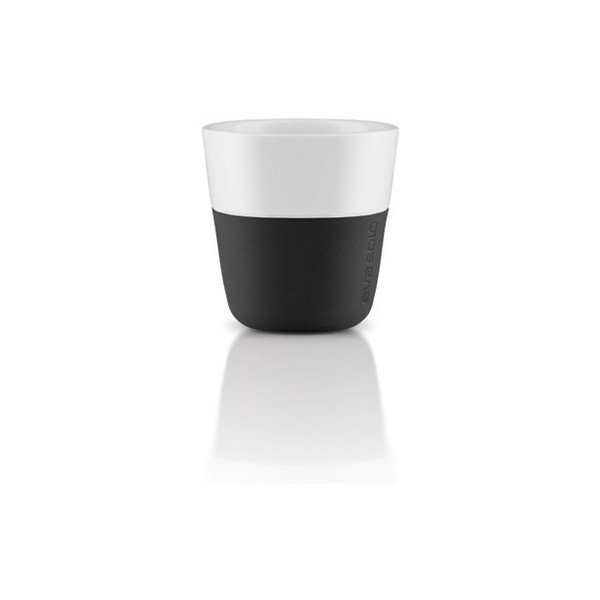 Puodelis Eva Solo Espresso Carbon, 80 ml, 2 vnt.-image-1
