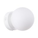 Sieninė lempa baltos spalvos Blaze – Sollux