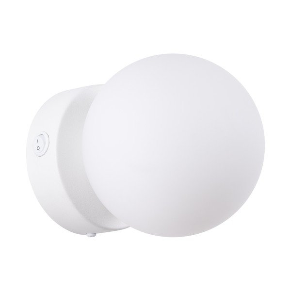 Sieninė lempa baltos spalvos Blaze – Sollux