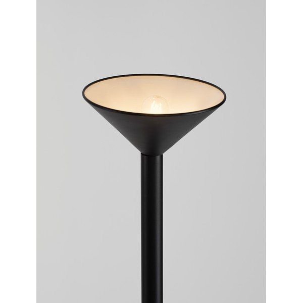 Matinės juodos spalvos iš metalo pastatomas šviestuvas (aukštis 165 cm) Tazu – Nova Luce-image-2