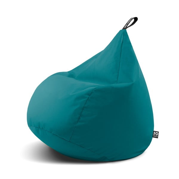 Turkio spalvos sėdmaišis Drop L – So Soft?