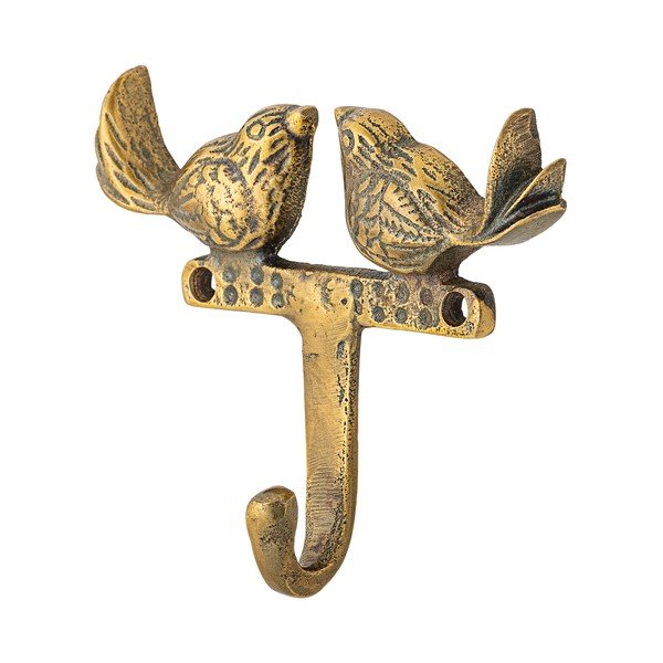 Iš metalo kablys auksinės spalvos Fredo – Bloomingville-image-2