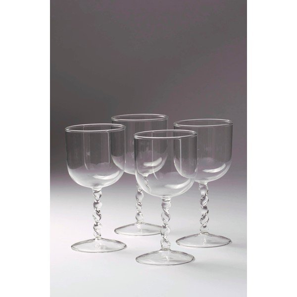 Stiklinės 4 vnt. vynui 380 ml Yuko – Jotex-image-2