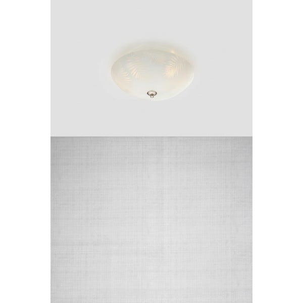 Lubinis šviestuvas baltos spalvos ø 43 cm su stiklo gaubtu Blad – Markslöjd-image-1