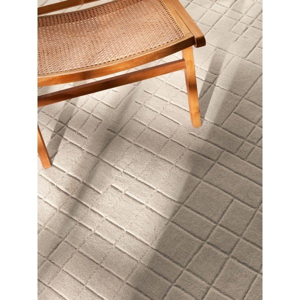 Smėlio spalvos iš vilnos kilimas 160x230 cm Kenso – Villeroy&Boch-image-3