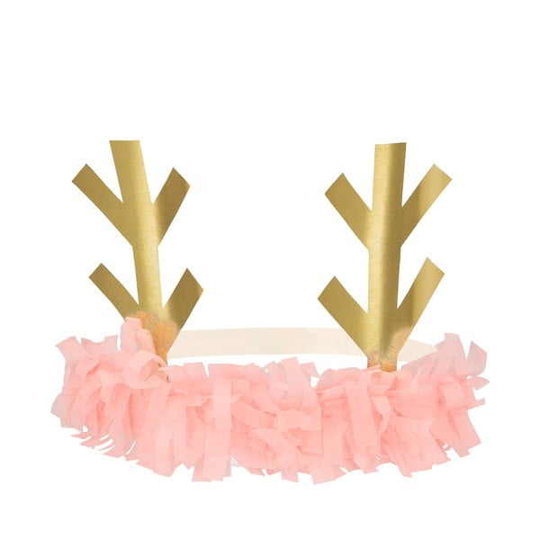 Vakarėlių skrybėlės, 8 vnt. Reindeer - Meri Meri-image-2