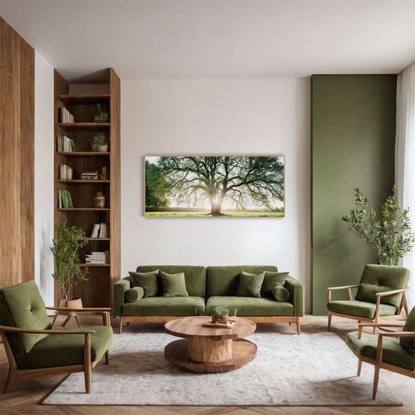 Paveikslas 150x60 cm Tree in the Sun – knor-image-1