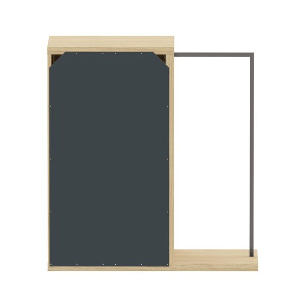 Žema ąžuolo dekoro spinta 105x113 cm Hugo - TemaHome-image-4