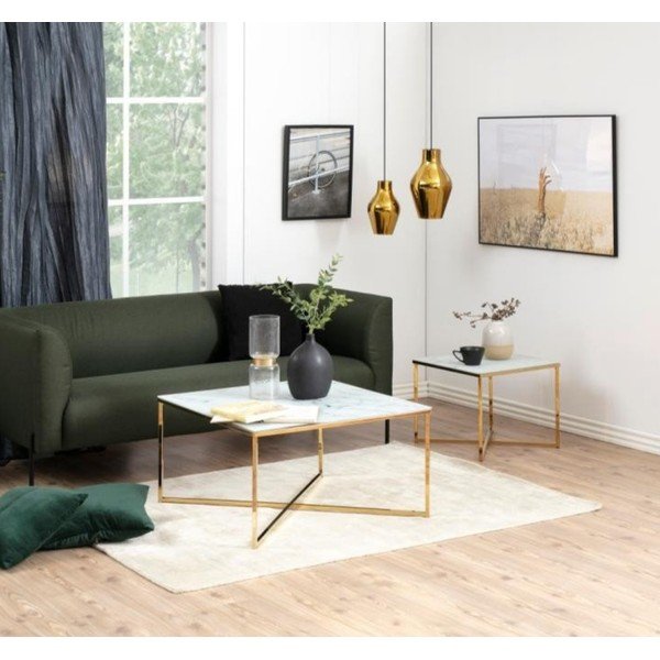 Kavos staliukas Actona Alisma, 80 x 80 cm-image-1