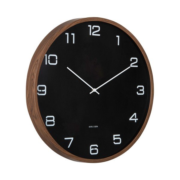 Sieninis laikrodis ø 51 cm Delicado – Karlsson-image-2