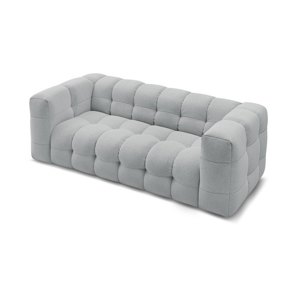 Šviesiai pilka sofa 232 cm Cloud - Bobochic Paris-image-4
