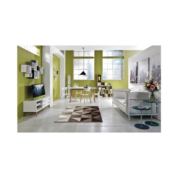 Rudas kilimas Tomasucci Optical, 140 x 190 cm-image-1