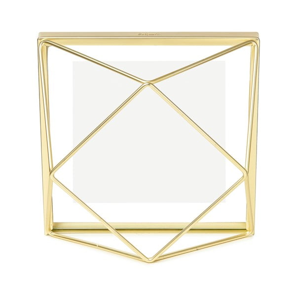Aukso spalvos rėmelis 10 x 10 cm dydžio nuotraukai Umbra Prisma-image-4
