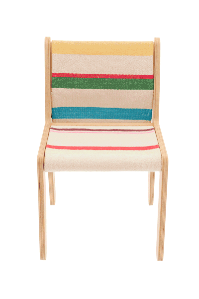 Vaikiška kėdė natūralios spalvos Kaarol – Lorena Canals-image-3