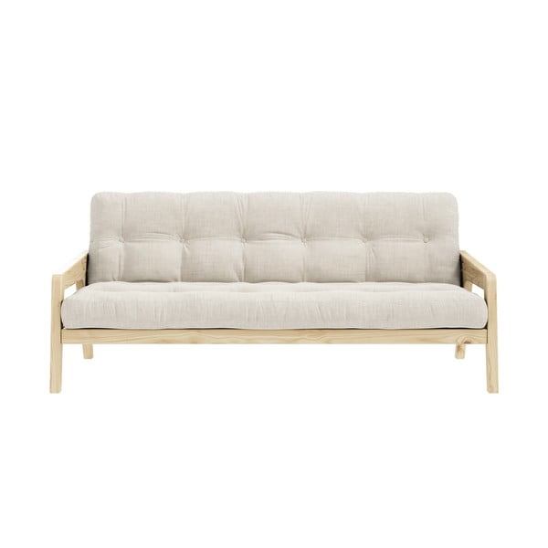 Sulankstoma sofa Karup Design Grab Raw Natural Corduroy Variable