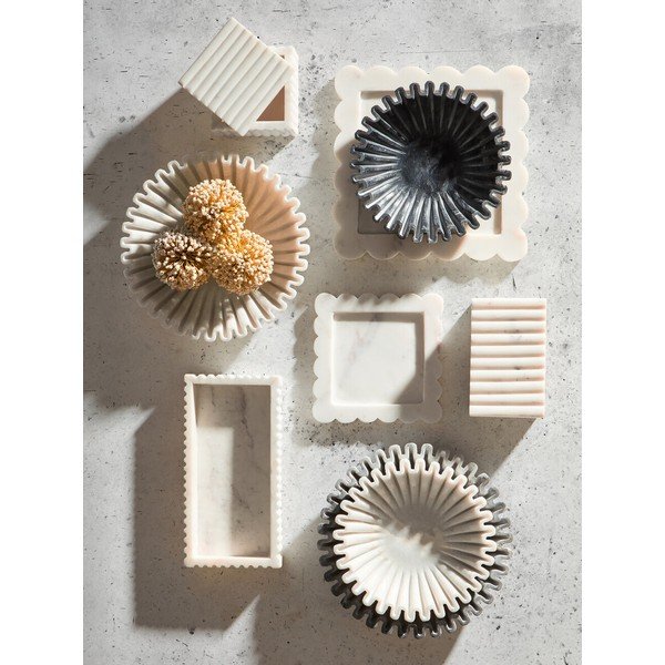 Iš marmuro dekoratyvinis padėklas ø 25 cm Savio – Premier Housewares-image-3