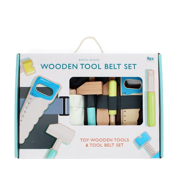 Vaikiškų įrankių rinkinys Tool Belt Playset – Rex London