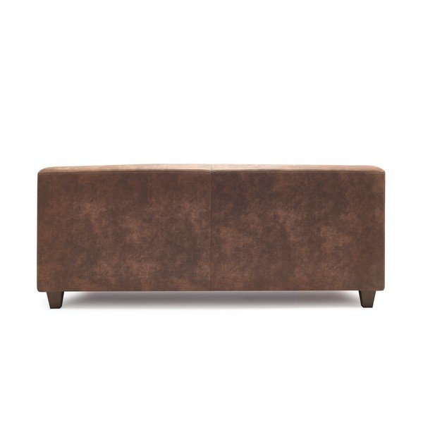 Ruda trijų vietų sofa Bobochic Paris Django Preston-image-4