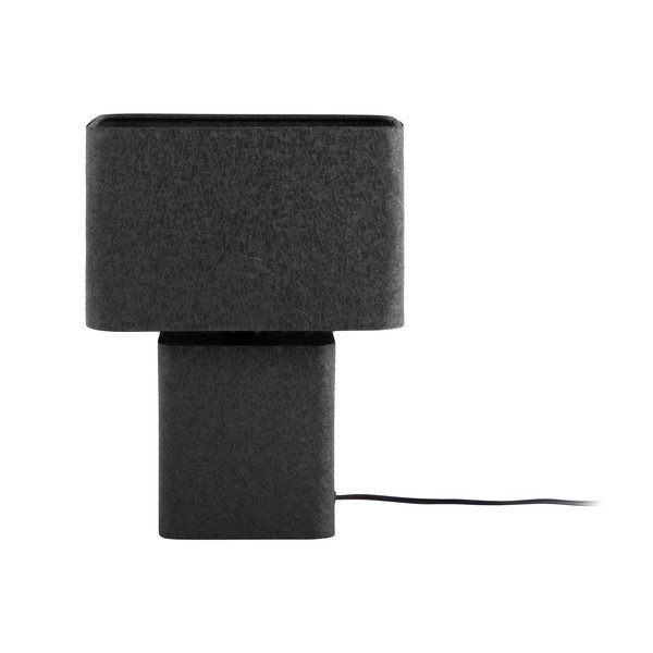 Juodos spalvos iš metalo stalinis šviestuvas (aukštis 33 cm) Boaz Recto – Leitmotiv-image-3