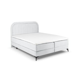 Šviesiai pilka lova su dėže 160x200 cm Eclipse - Cosmopolitan Design