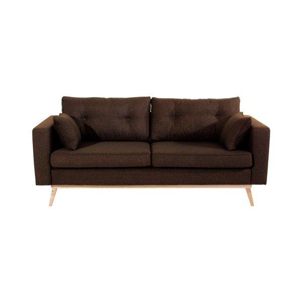 Ruda trijų vietų sofa "Max Winzer Tomme-image-1