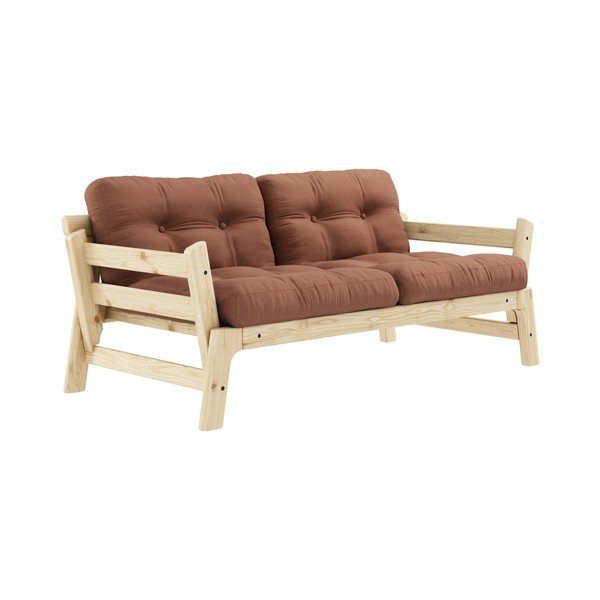 Sulankstoma sofa Karup Design Step Natural Clear/Clay Brown-image-3