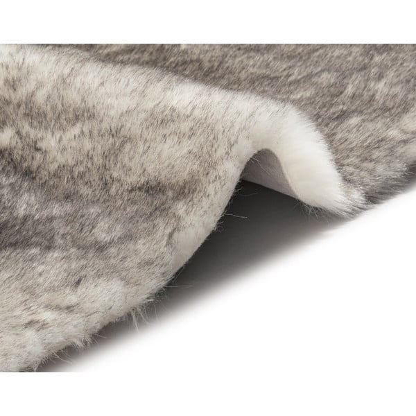 Rudas dirbtinio kailio kilimas Mint Rugs Uni Soft, 120 x 170 cm-image-1