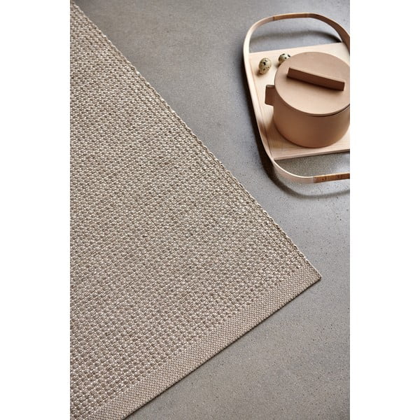 Smėlio spalvos lauko kilimas 70x300 cm Emm Potato – Pappelina-image-2