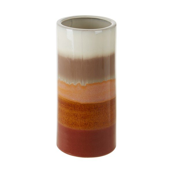 Smėlio rudos spalvos akmens masės vaza Premier Housewares Sorrell, 30 cm aukščio-image-2