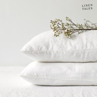 Iš lino pagalvės užvalkalas 80x80 cm White – Linen Tales