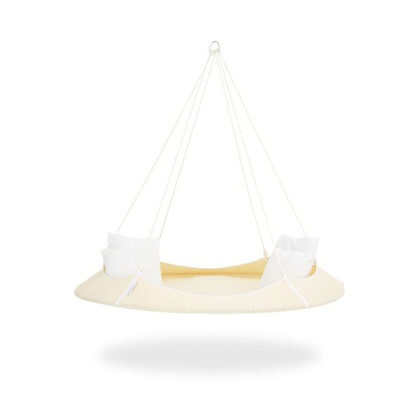 Kreminės sodo sūpynės - Hangout Pod-image-1