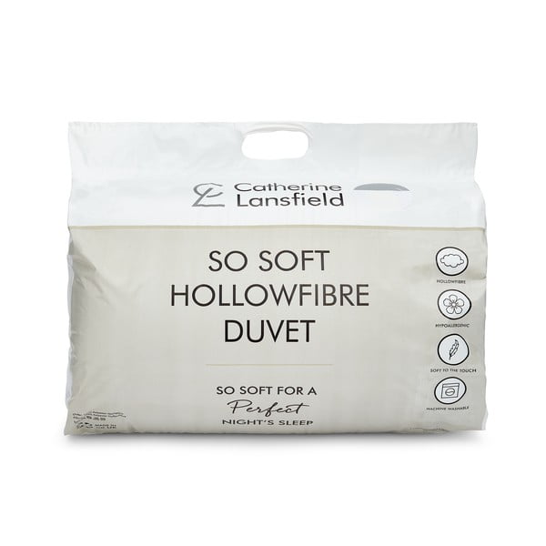 Antklodė ir užpildas visiems sezonams 135x200 cm So Soft Hollowfibre – Catherine Lansfield-image-3