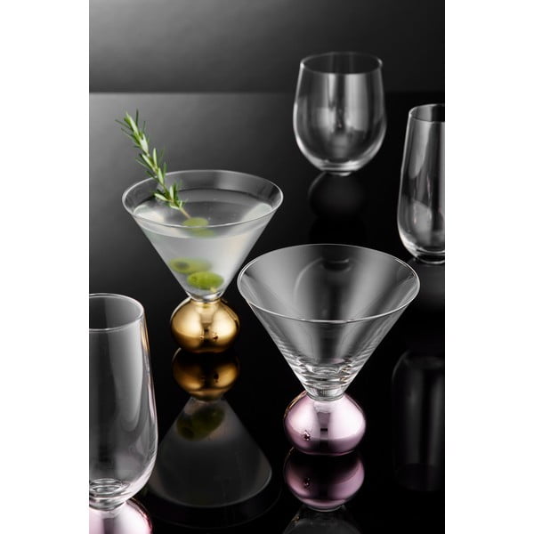 2 kokteilių taurių rinkinys po 300 ml Astrid Rose - Ladelle-image-3