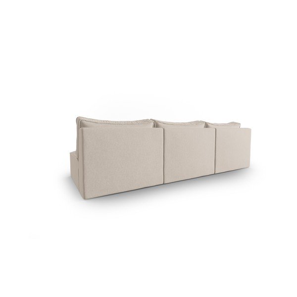 Sofa smėlio spalvos 240 cm Mike – Micadoni Home-image-3