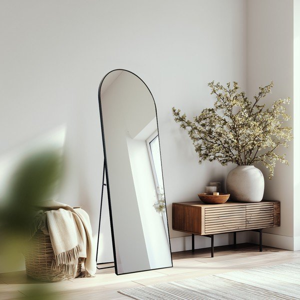 Sieninis/pastatomas veidrodis 50x140 cm Aurea – Styler-image-1