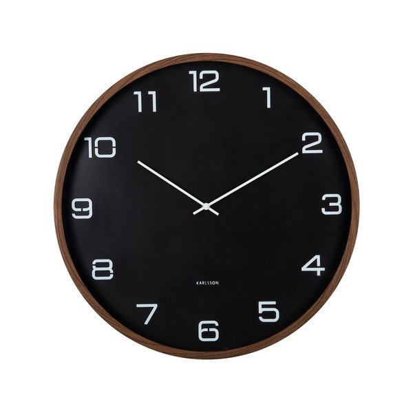 Sieninis laikrodis ø 51 cm Delicado – Karlsson
