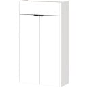 Baltos spalvos spintelė iš ąžuolo 56x97x22 cm Ameca – Germania