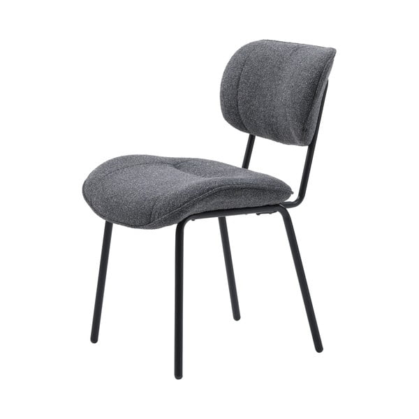 Valgomojo kėdė tamsiai pilkos spalvos Buffalo – Unique Furniture