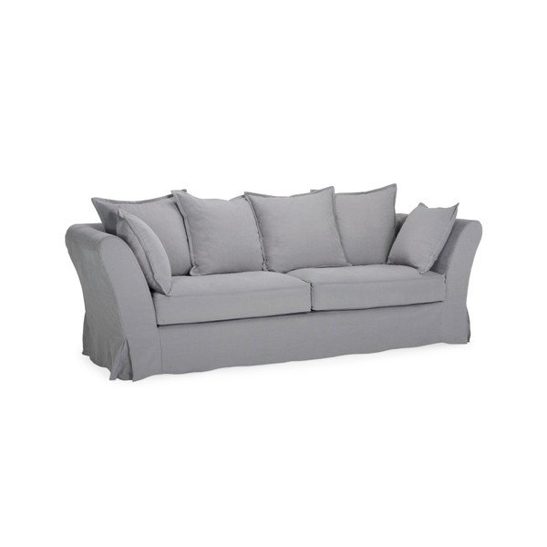"Scandic Calgary" pilka trijų vietų sofa-image-1