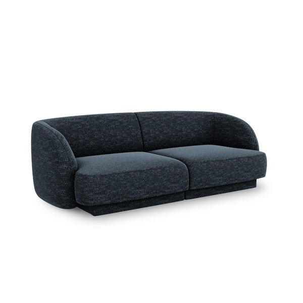 Tamsiai mėlyna sofa 184 cm Miley - Micadoni Home-image-2