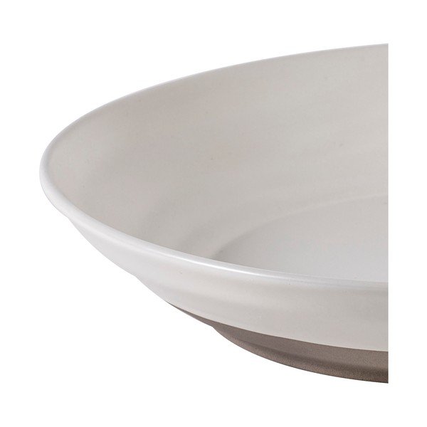 Iš akmens masės serviravimo dubuo kreminės spalvos ø 30,5 cm Clyde – Ladelle-image-2
