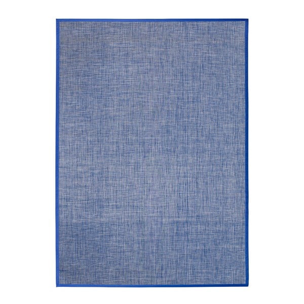 Mėlynas kilimas Universal Bios Liso, 60 x 110 cm