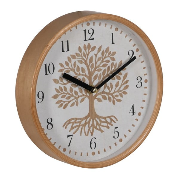 Sieninis laikrodis ø 22 cm Tree – Ixia-image-2