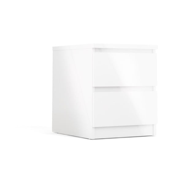 Baltas naktinis staliukas Naia - Tvilum-image-2
