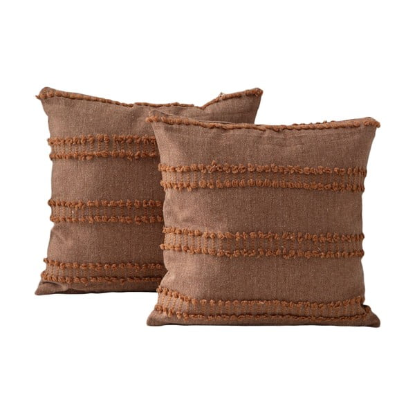 Dekoratyviniai pagalvių užvalkalai 2 vnt. 43x43 cm Tuffet – Mioli Decor