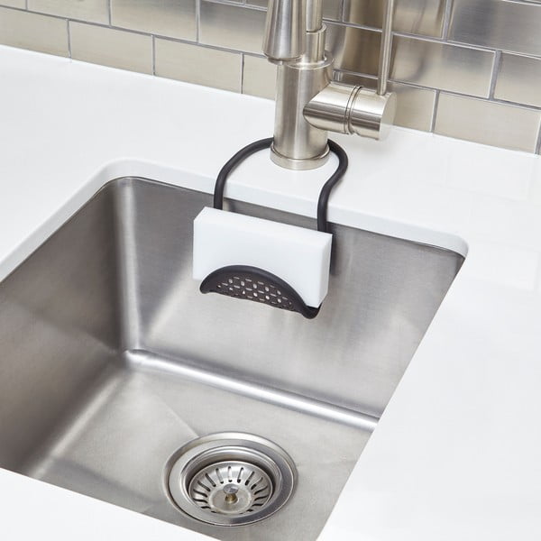 Pakabinamas kempinės laikiklis iš plastiko Sling – Umbra-image-3